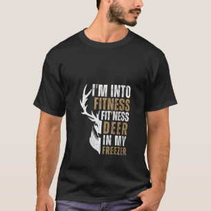 T-shirt Chasseur de sac drôle Papa Je suis dans Fitness De