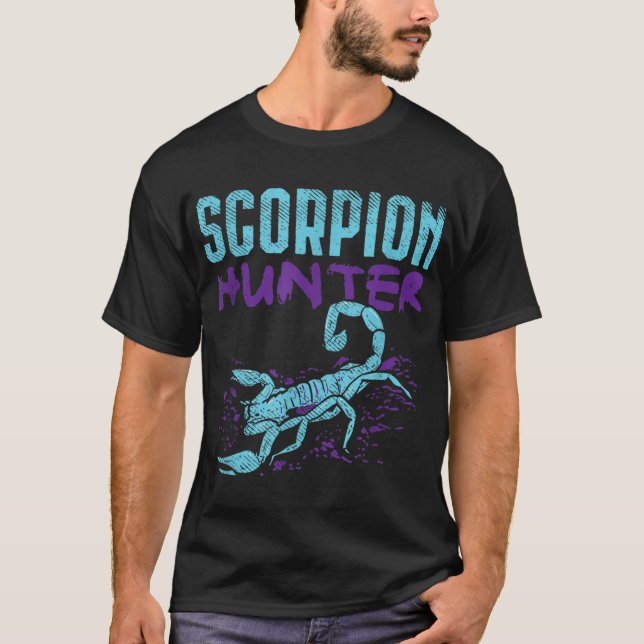 T-shirt Chasseur de scorpions (Devant)