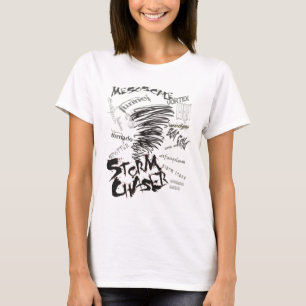 T-shirt Chasseur de tempête