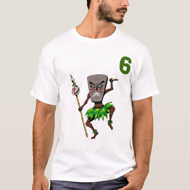 T-shirt Chasseur de têtes 6 (Devant)