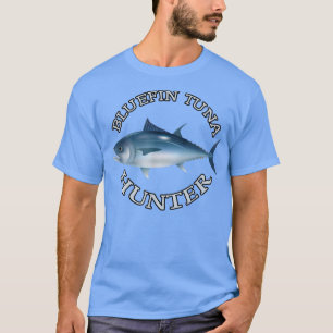 T-shirt Chasseur de thon rouge, pêche en mer T 223 