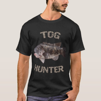 T-shirt Chasseur de traîneau Tautog
