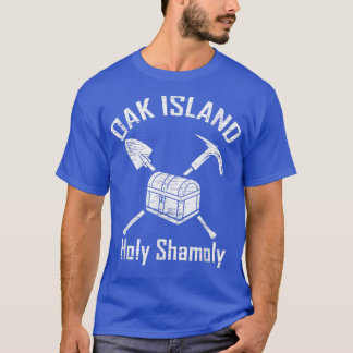 T-shirt Chasseur de trésor de l'île de Chêne Saint-Chamoly