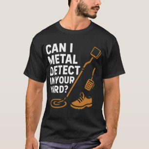 T-shirt Chasseur de trésor Détecter du métal dans votre co