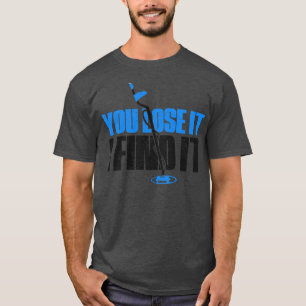 T-shirt Chasseur de trésor Détecteur de métal Chasse de tr