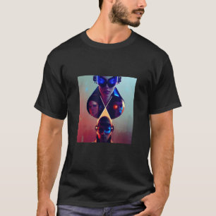 T-shirt Chasseur de trésors au coeur