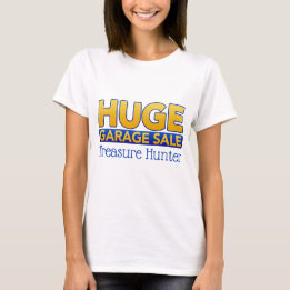 T-Shirt Chasseur de Trésors de Vente de Garage