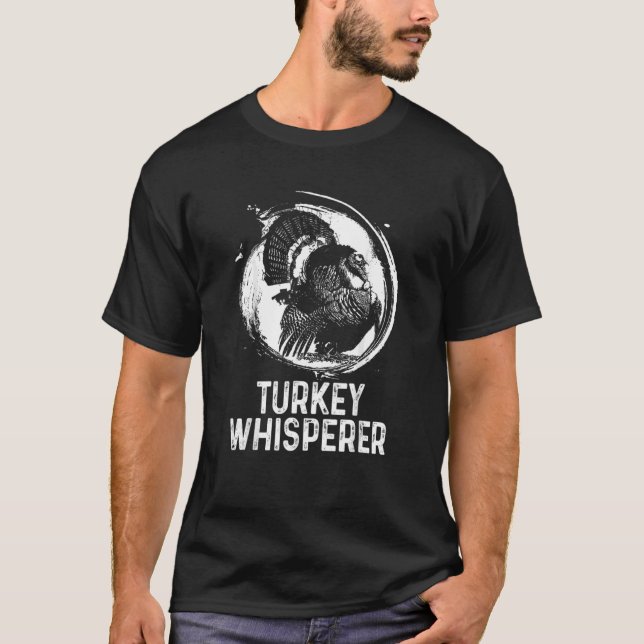 T-shirt Chasseur de Turquie Je suis une chasse de Whispere (Devant)
