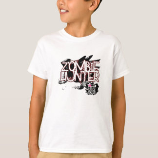 T-shirt Chasseur de zombi - modes augmentées de réalité