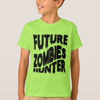 T-shirt Chasseur de zombies drôle futur Halloween