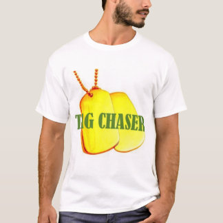 T-shirt Chasseur d'étiquette