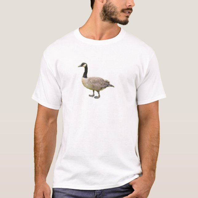 T-SHIRT CHASSEUR D'OIE (Devant)