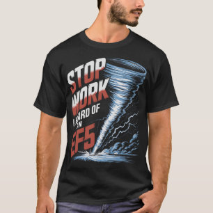 T-shirt Chasseur d'orages S2 Storm Chasing (165)