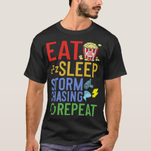 T-shirt Chasseur d'orages S2 Storm Chasing (189)