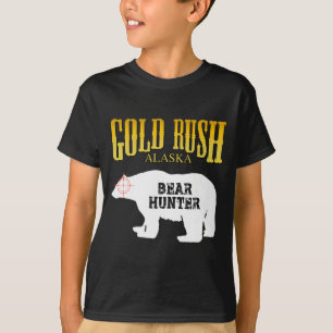 T-shirt Chasseur d'ours de fièvre de l'or