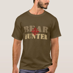 T-SHIRT CHASSEUR D'OURS FIERTE D'OURS