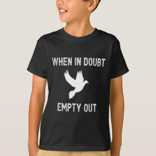 T-shirt Chasseur Drôle De Dove Pour Chasseurs - Idée De Do