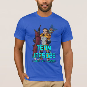 T-shirt chasseur du monstre joe5029