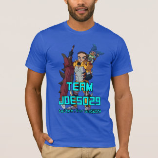 T-shirt chasseur du monstre joe5029