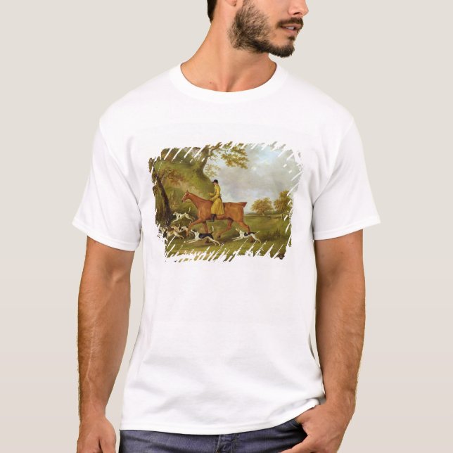 T-shirt Chasseur et chiens, 1809 (huile sur la toile) (Devant)