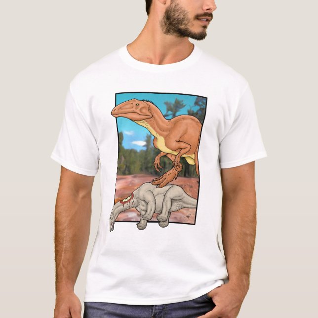 T-shirt Chasseur et proie (Devant)