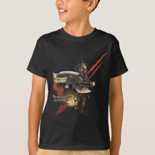 T-shirt Chasseur féminin avec la hache de commutateur,