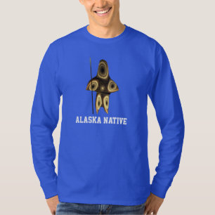 T-shirt Chasseur inuit fractal