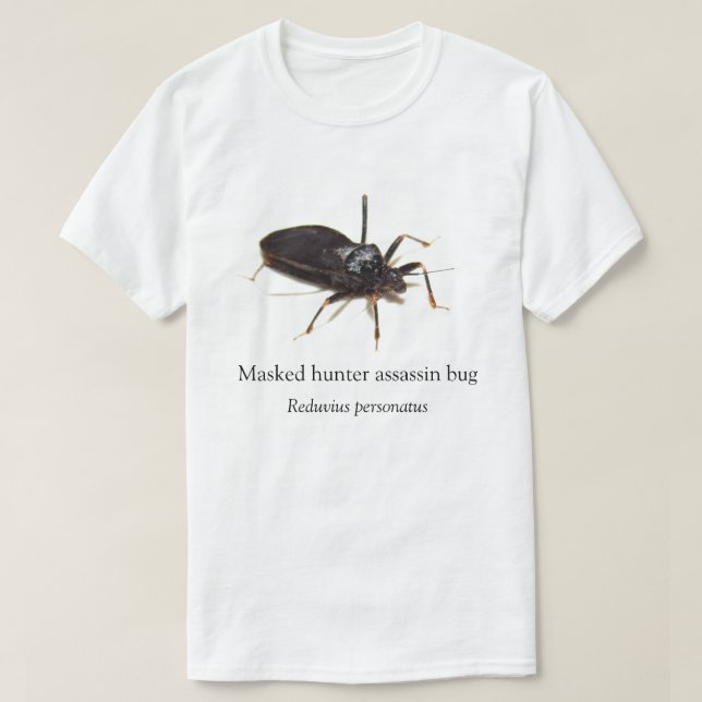 T-shirt Chasseur masqué BOYB (Design devant)