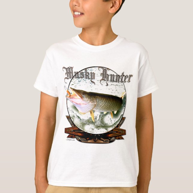 T-shirt Chasseur musqué 1 (Devant)