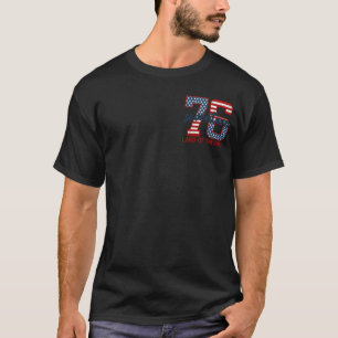 T-shirt Chasseur Patriotique Drapeau Américain Quatre Juil