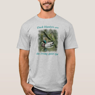 T-shirt Chasseur-personnaliser de canard