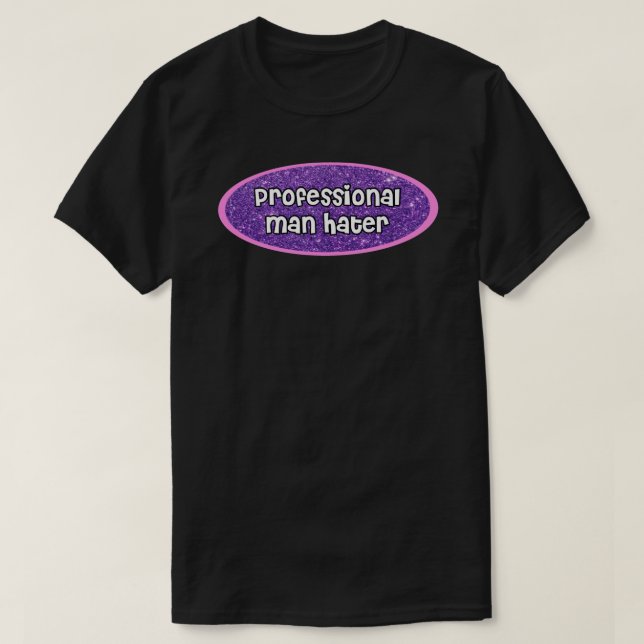 T-shirt chasseur professionnel Sticker (Design devant)