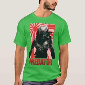 T-shirt chasseur rouge art
