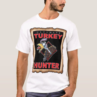 T-SHIRT CHASSEUR T BLANC DE LA TURQUIE