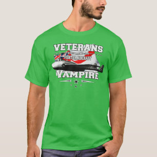 T-shirt chasseur Vampire britannique