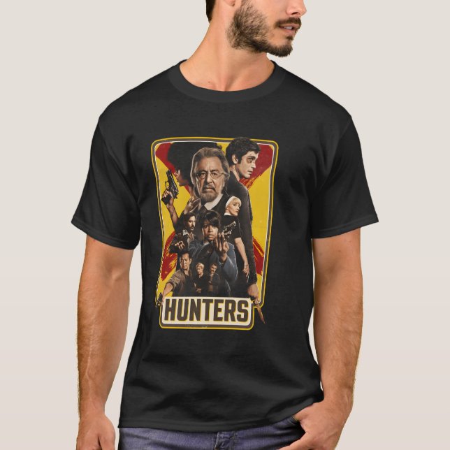 T-shirt Chasseurs (Devant)