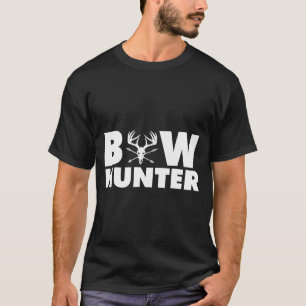 T-shirt Chasseurs Bow Chasse Flèches Archer Archer Archer