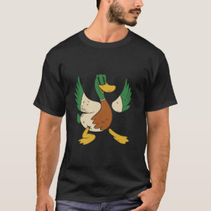 T-shirt Chasseurs de canards et agriculteurs Caricature An