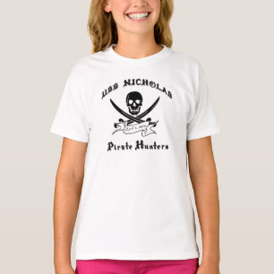 T-shirt Chasseurs de pirate