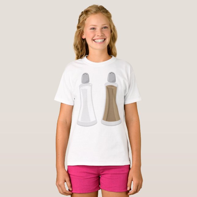 T-shirt Chasseurs De Sel Et De Poivre (Devant entier)