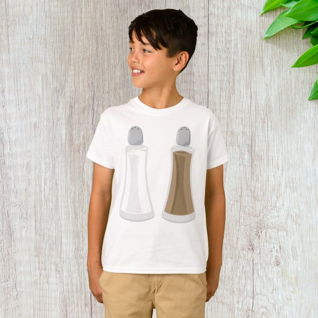T-shirt Chasseurs De Sel Et De Poivre (Créateur téléchargé)