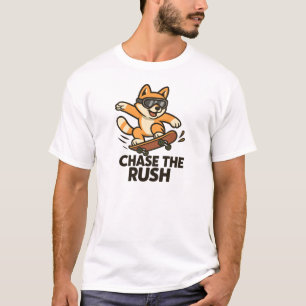 T-shirt Chassez l'Elan