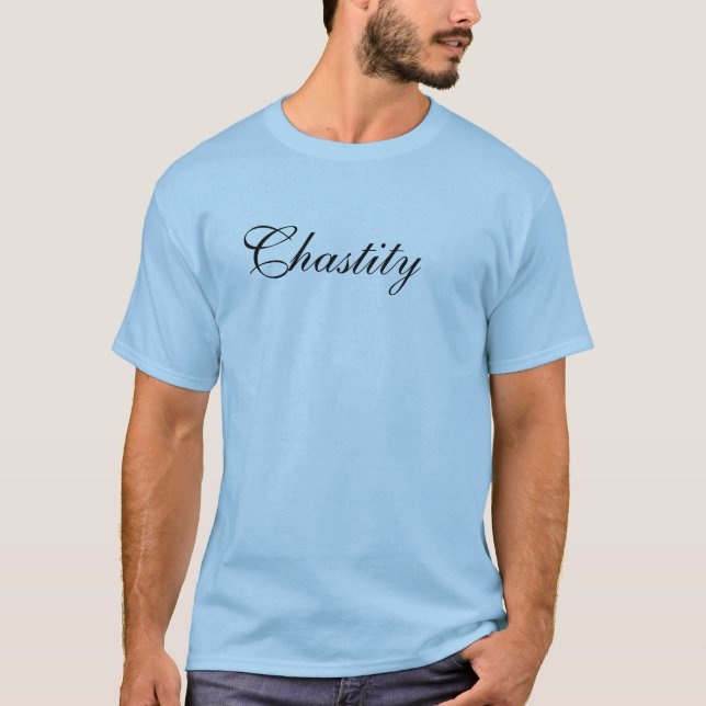 T-shirt Chasteté (Devant)