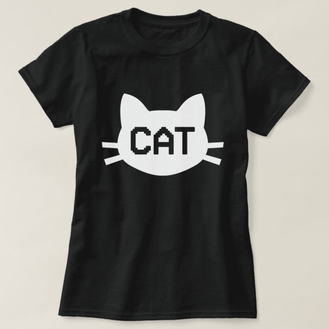 T-SHIRT CHAT (Design devant)