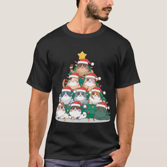 t-shirt chat (Devant)