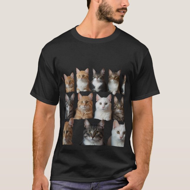 t-shirt chat (Devant)