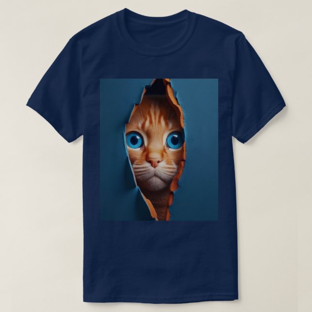 T-shirt chat (Design devant)