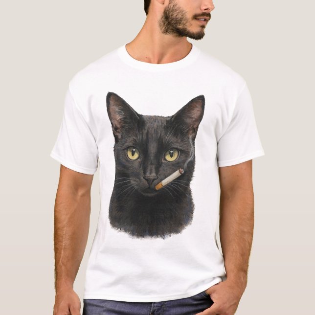 T-shirt Chat (Devant)