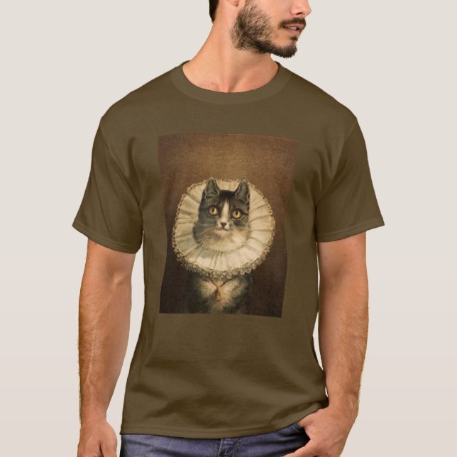 T-Shirt Chat (Devant)