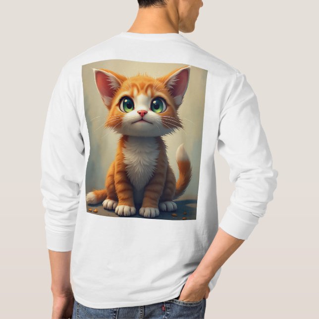 t-shirt chat (Dos)